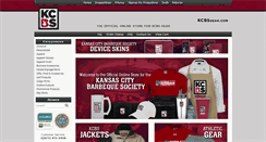 Desktop Screenshot of kcbsgear.com